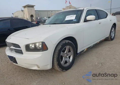 2010 Dodge Charger Sxt из США, поврежденный, VIN 2B3CA3CV6AH191988